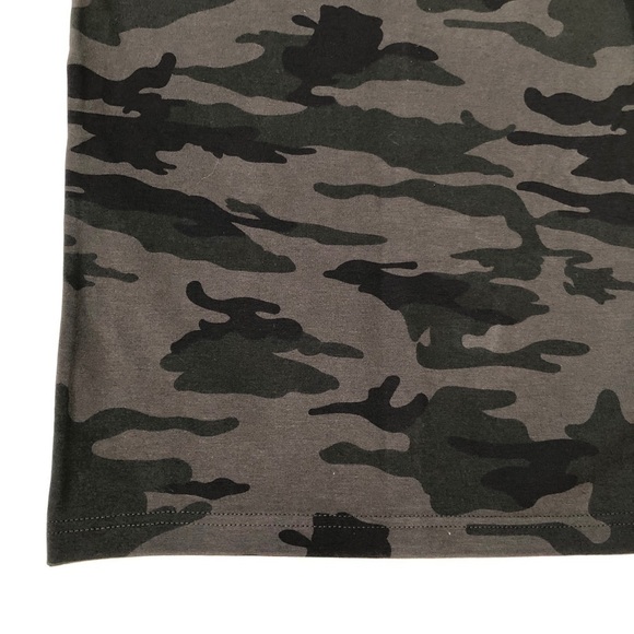 MSRP $79 Sanctuary Camo Print Pencil Midi Skirt Size XS - Picture 4 of 6